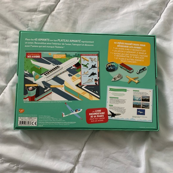 New Gift box aircraft discovery A la découverte des avions Auzou - Picture 2 of 2